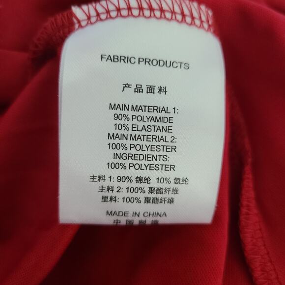 HOCO Sorority‎ Dress XL Lace Overlay Ruffled Wedding Guest Cocktail Miusol NWT - Picture 12 of 14